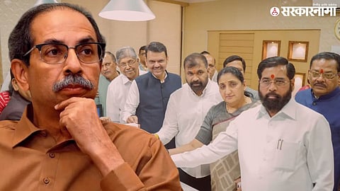 Sachin Ahir joins Eknath Shinde Shiv Sena; Uddhav Thackeray