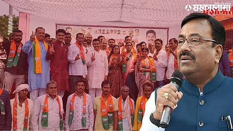 BJP district executive suspension; Sudhir Mungantiwar