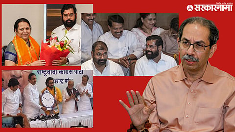 Shivsena UBT Setback in Pune; Uddhav Thackeray 