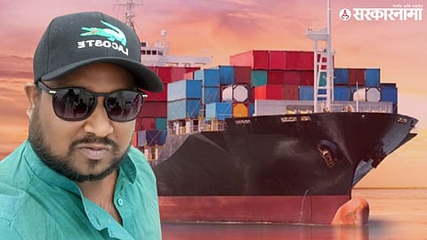 Indian Sailor Rakesh Chauhan