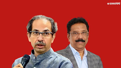 Mla Sunil Shinde Uddhav Thackeray 