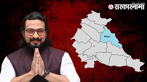 Amol Kolhe questions Nashik Pune railway route change