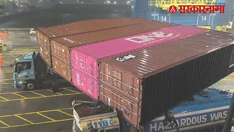 JNPA Port Accident