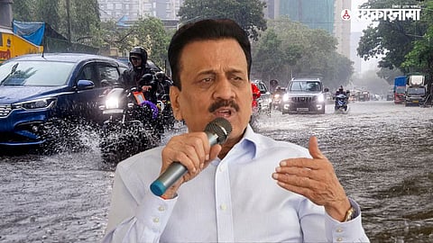 Girish Mahajan On Heavy Rain