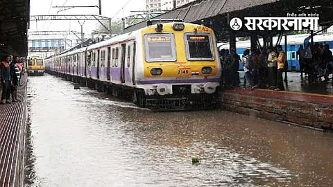 Mumbai Pune Train Cancelled : आधी एक्स्प्रेस वे, आता रेल्वेही कोलमडली! मुंबई-पुणे संपर्क तुटला; लोकलसह 16 गाड्या रद्द