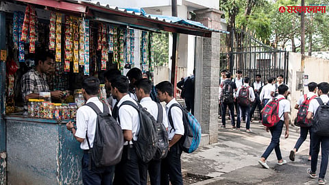 Gutkha Sale Near Schools in pune