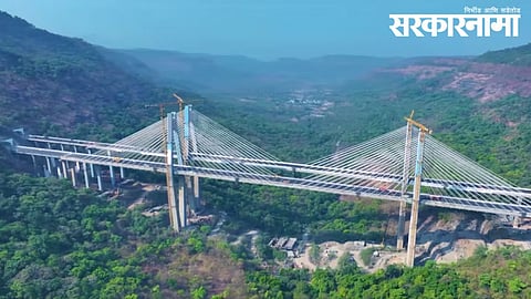 Mumbai Pune Expressway | Missing Link Slab Collapse | Traffic Halt