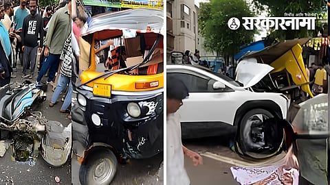 Navi Mumbai accident today 