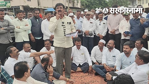 Devdatta Nikam : दूध भेसळ प्रकरण तापलं! 'आका'चा शोध घ्या, रॅकेटचा पर्दाफाश करा : शरद पवारांच्या पक्षाच्या नेत्याची मागणी