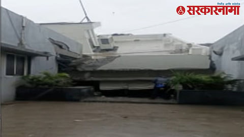 Pimpri-Chinchwad Building Collapsed