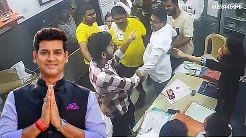 Shrikant Shinde reacts to the alleged assault on a doctor by a Shiv Sena corporator, assuring strict legal action.