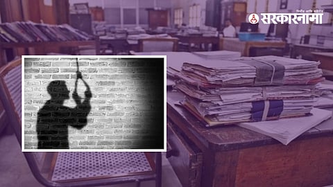 Bhadravati Police investigate a farmer suicide case after registering offences against two revenue officials under the Atrocity Act and BNS following allegations of caste-based abuse.
