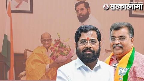 Eknath Shinde-Ravindra Chavan