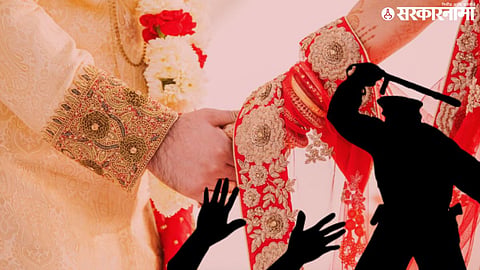 Nanded police constable second marriage Controversy 