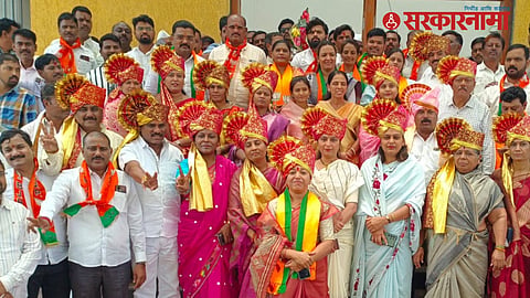 Karjat Nagar Panchayat Chairperson