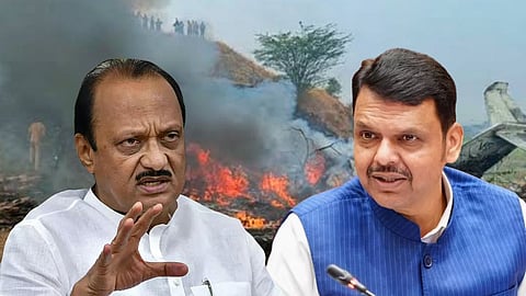 Ajit Pawar-Devendra Fadnavis  