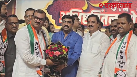 Raigad Shivsena Vs NCP Politics