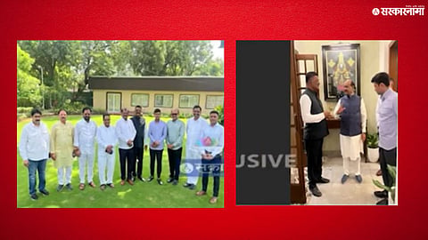 Operation Tiger Shrikant Shinde Eknath Shinde vs Uddhav Thackera