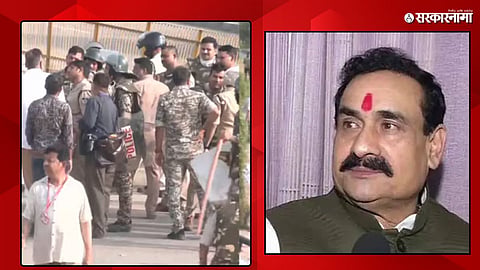 Narottam Mishra BJP ticket controversy