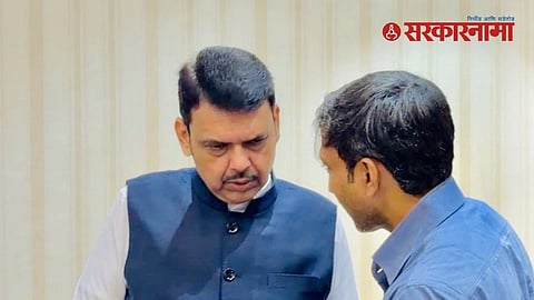 Omraje Nimbalkar : शिवसेनेचे धनुष्यबाण हाती घेतल्यानंतर खासदार ओमराजे पहिल्यांदाच मुख्यमंत्र्यांच्या भेटीला; धाराशिवच्या विकासकामांसाठी घातले साकडे!