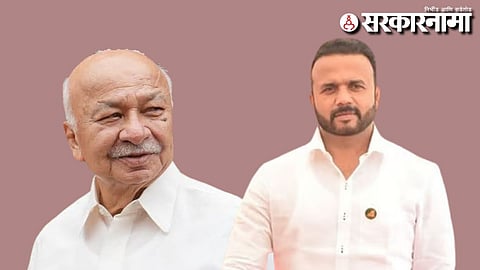 Sushilkumar Shinde-Jaykumar Gore