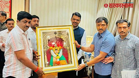 devendra fadnavais, om rajenimbalkar