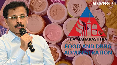 illegal Pakistani cosmetics; FDA Maharashtra And IAS Tukaram Mundhe