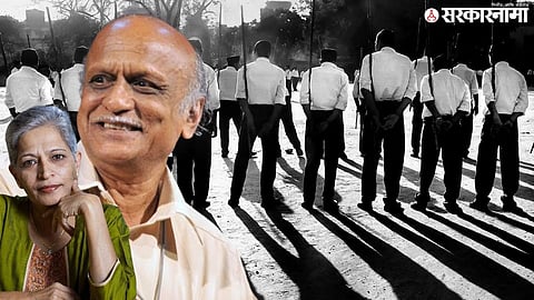 RSS Meeting Controversy; M. M. Kalburgi, Gauri Lankesh