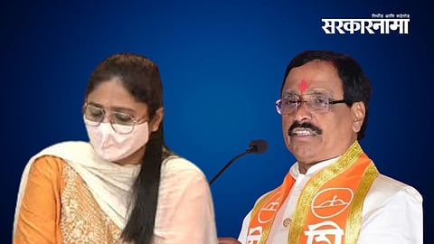 Girija Raut, Former MP Vinayak Raut