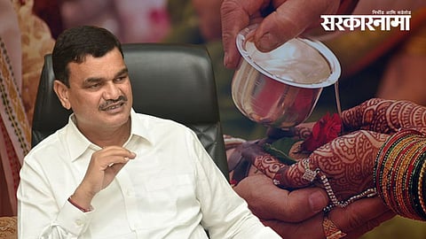 Agriculture Minister Dattatray Bharane