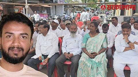 Shrirampur bandh over Akash Dubayye murder Case