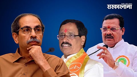 Uddhav Thackeray, Vinayak Raut, Sanjay Shirsat