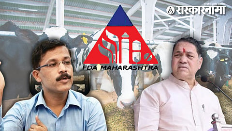 NCP leader Dilip Walse Patil expresses concern over the FDA's new milk procurement standards requiring minimum fat and SNF levels, warning of potential financial losses for millions of dairy farmers in Maharashtra.