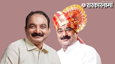 Makrand Patil- Dhairyasheel Kadam