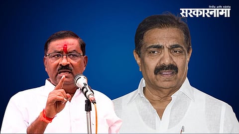 Suresh Dhas, Jayant Patil