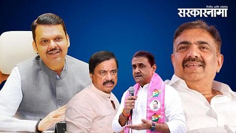 Devendra Fadnavis | NCP Leaders Meeting | Maharashtra Politics