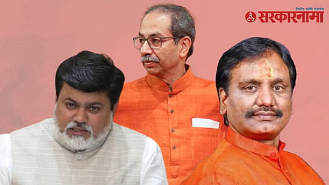 Ambadas Danve Ram Mandir donation controversy