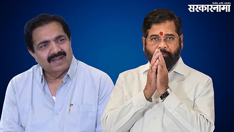 Jayant Patil met Deputy Chief Minister Eknath Shinde