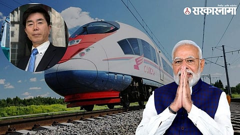 India -Japan Bullet Train Project 