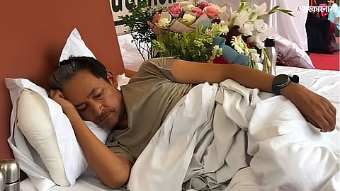 Maharashtra minister Hasan Mushrif reacts to Sonam Wangchuk's hunger strike, saying that seeking a resignation through a fast is not an appropriate course of action.