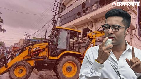 Abhishek Banerjee office demolition news