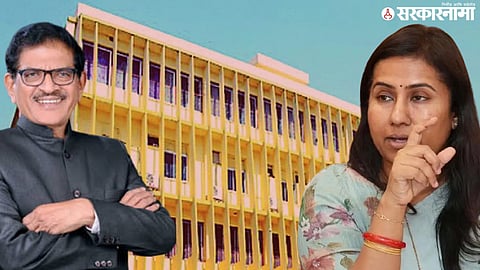 Parbhani district Bank election results; Suresh Warpudkar and Meghana Bordikar 
