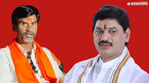 Maharashtra Cabinet Expansion; Manoj Jarange And Dhananjay Munde