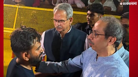 Uddhav Thackeray's participation and stand on the Delhi protest have brought him back into the national political spotlight.