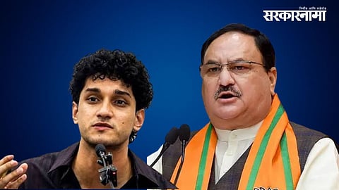 CJP spokesperson Saurabh Das, JP Nadda