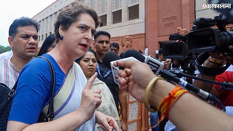  Priyanka Gandhi