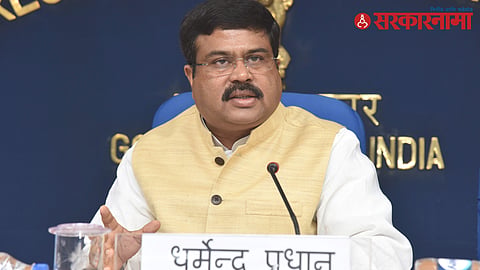 Dharmendra Pradhan Resignation