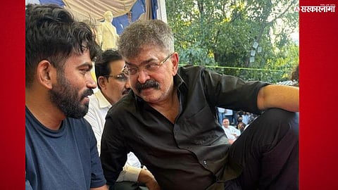 Jitendra Awhad meets student protesters at Jantar Mantar and announces plans to intensify the NEET paper leak agitation across Maharashtra.