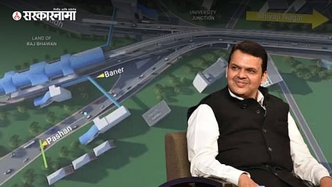 Pune Underground Road Project