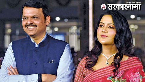 Devendra Fadnavis-Amruta Fadnavis
